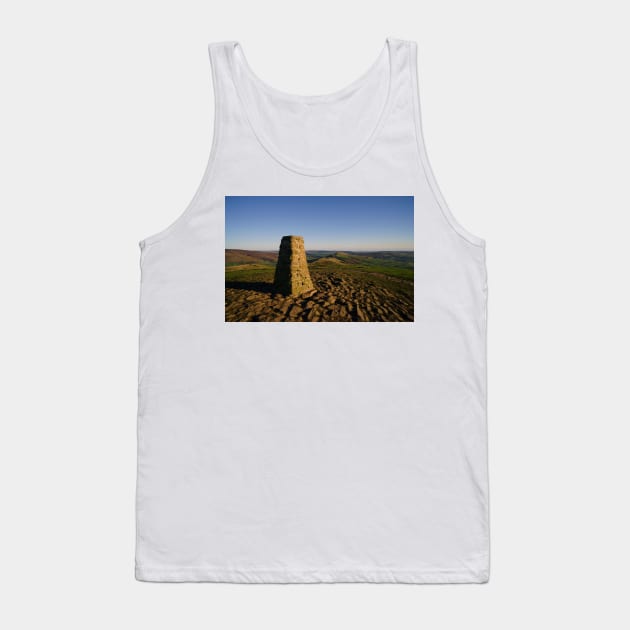 Mam Tor Tank Top by StephenJSmith